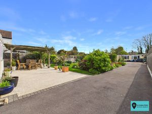 Driveway and Garden- click for photo gallery